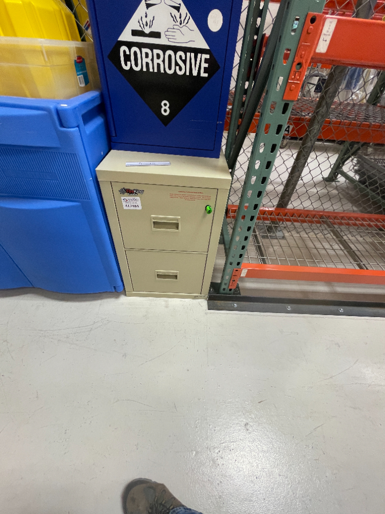 Image of FireKing Turtle Fireproof Filing Cabinet